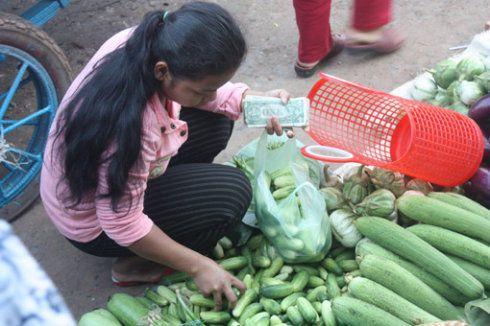 韩国网红柬埔寨吃瓜,一场别开生面的“吃瓜”之旅